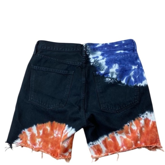 AGOILE RUMI TIE DIE BLACKLIGHT SHORTS 28 - Picture 3 of 5